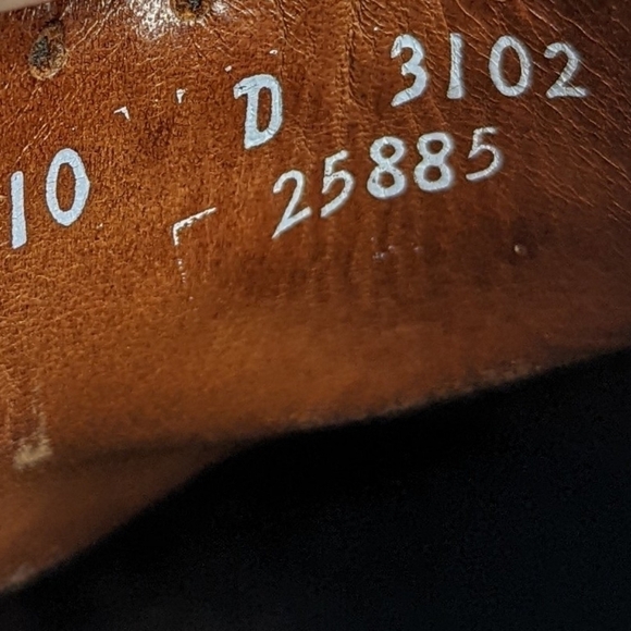 Allen Edmonds "Montgomery" Black Leather Split Toe Oxfords Dress Shoes Size 10D - Picture 9 of 11